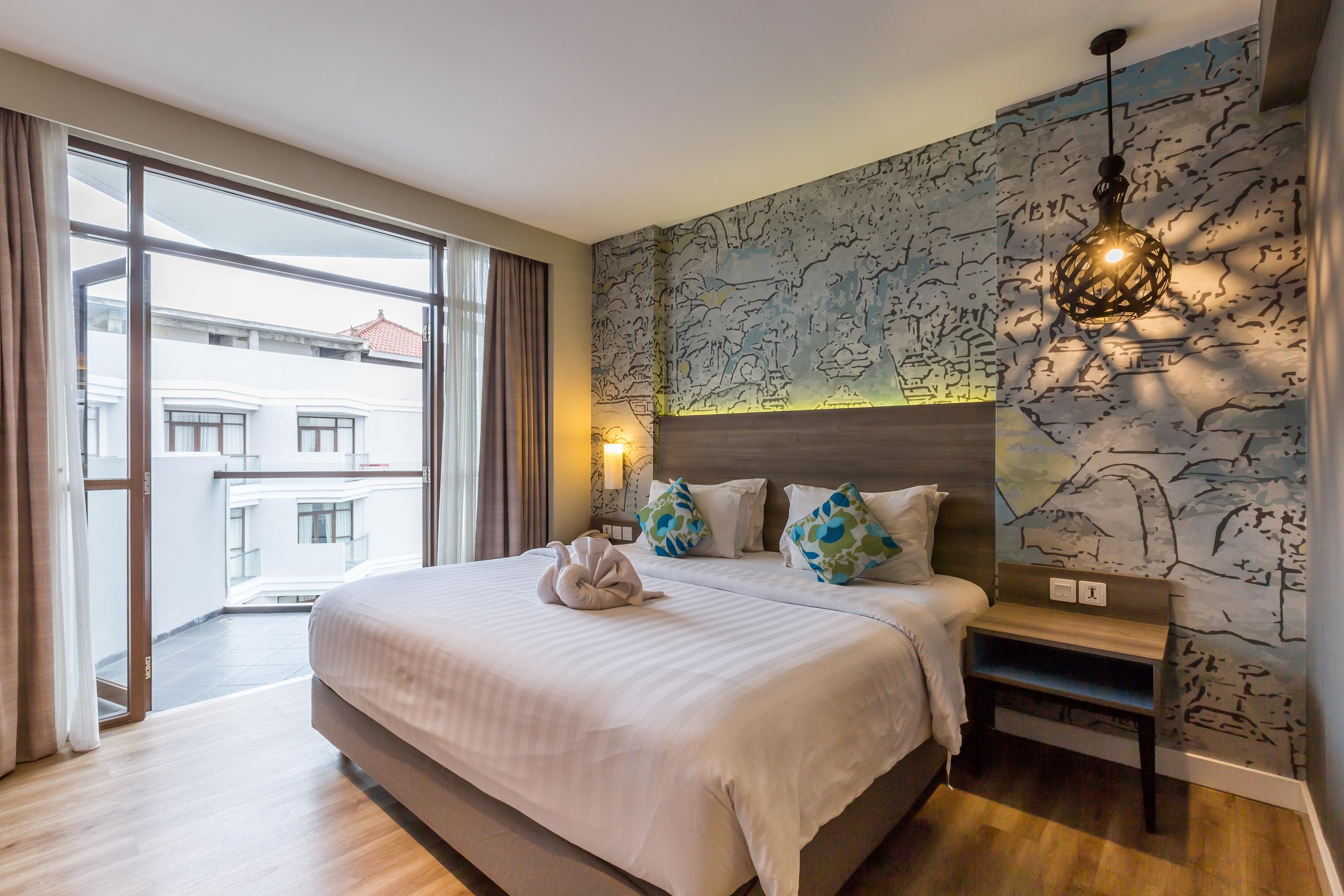 Wyndham Garden Kuta Beach Bali Exterior foto