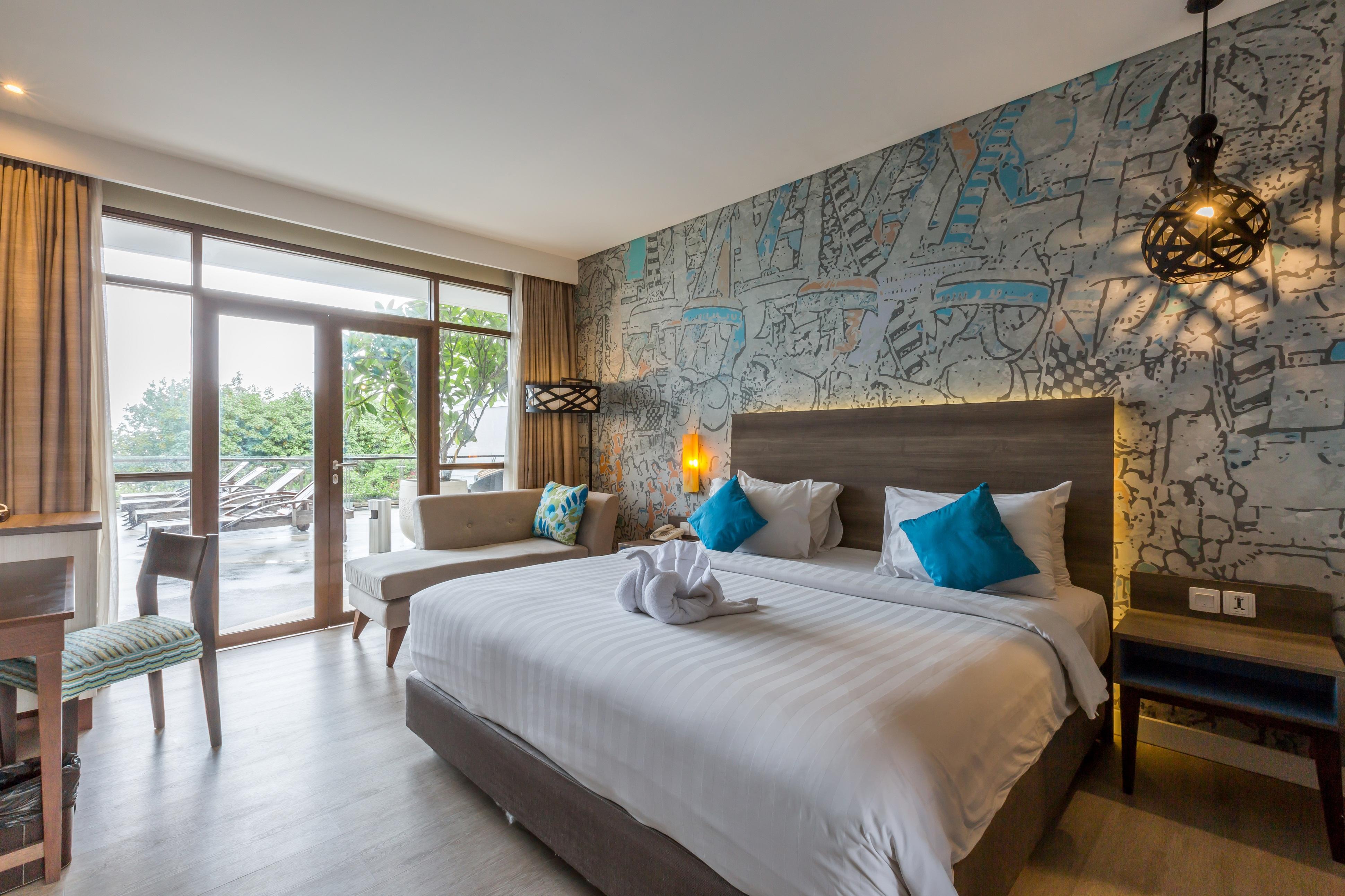 Wyndham Garden Kuta Beach Bali Exterior foto