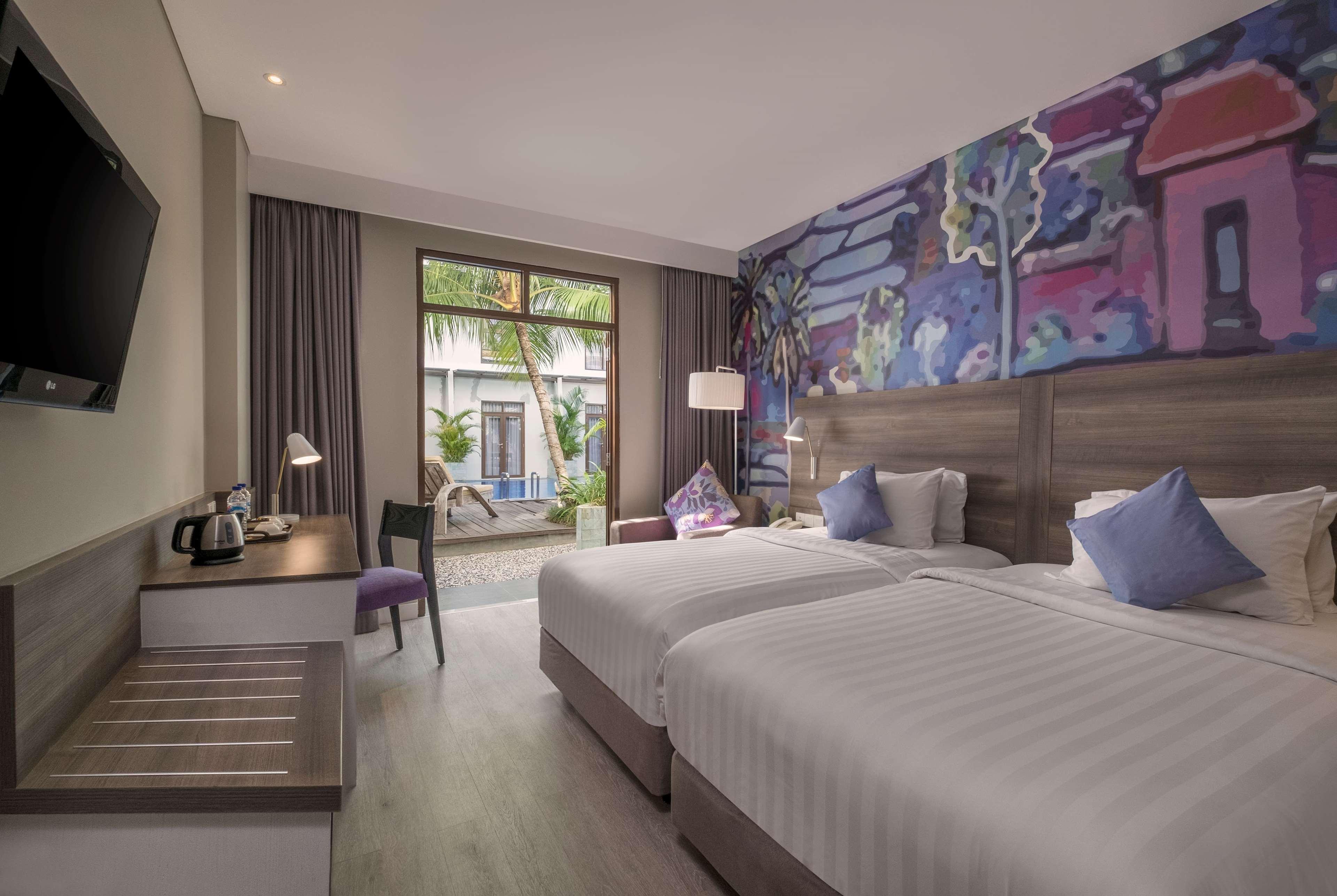 Wyndham Garden Kuta Beach Bali Exterior foto