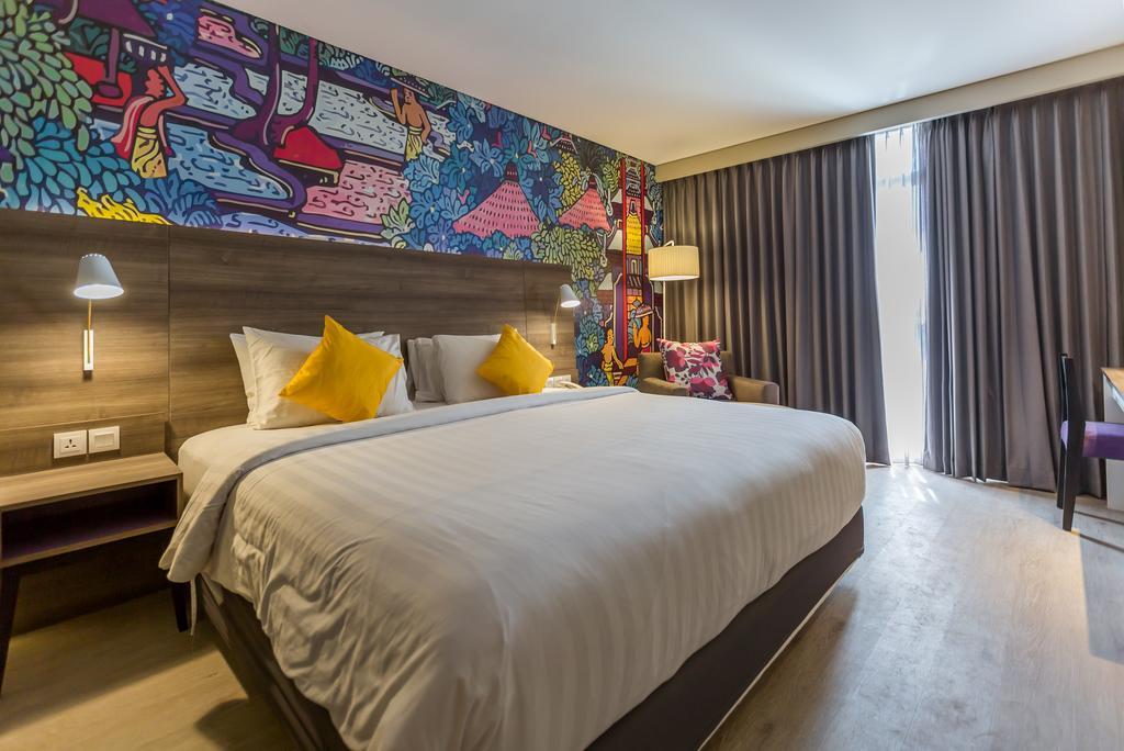 Wyndham Garden Kuta Beach Bali Exterior foto