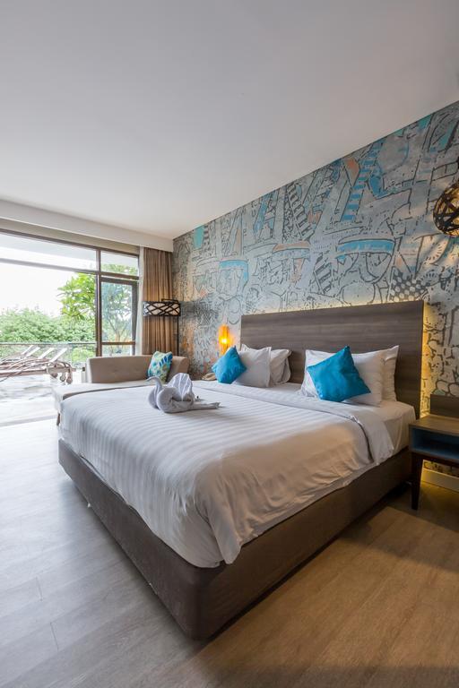 Wyndham Garden Kuta Beach Bali Exterior foto