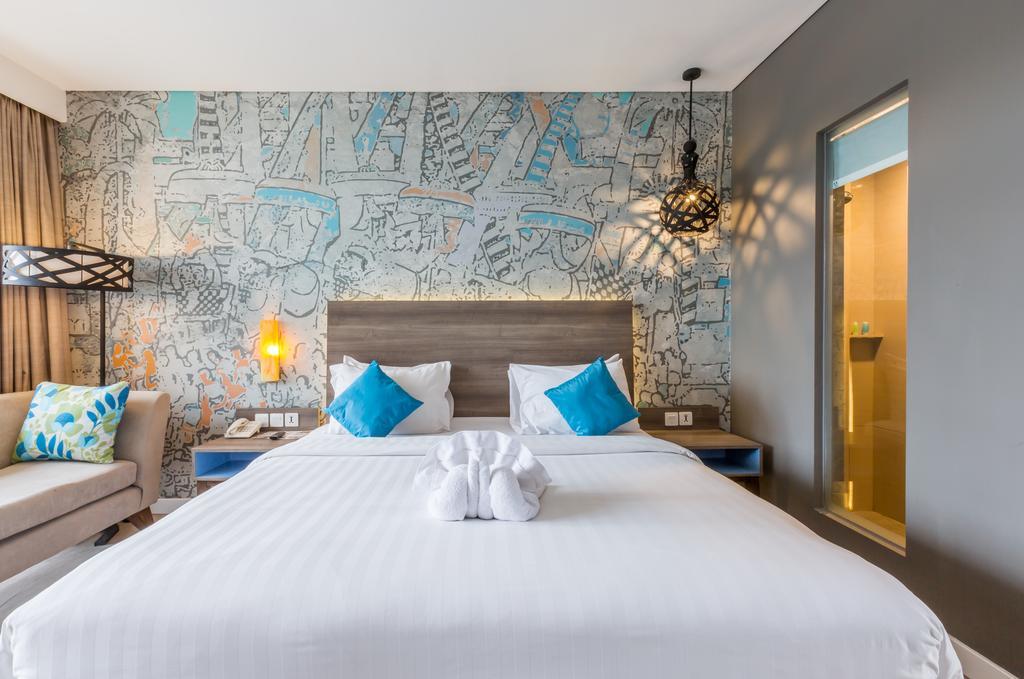 Wyndham Garden Kuta Beach Bali Exterior foto